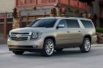 Chevrolet Suburban LTZ 2015 года